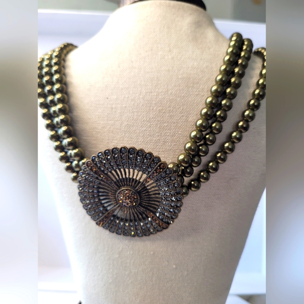 Heidi Daus Beaded Necklace